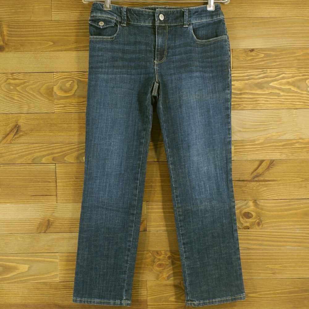 Chico’s Platinum Denim Ultimate Fit Jeans